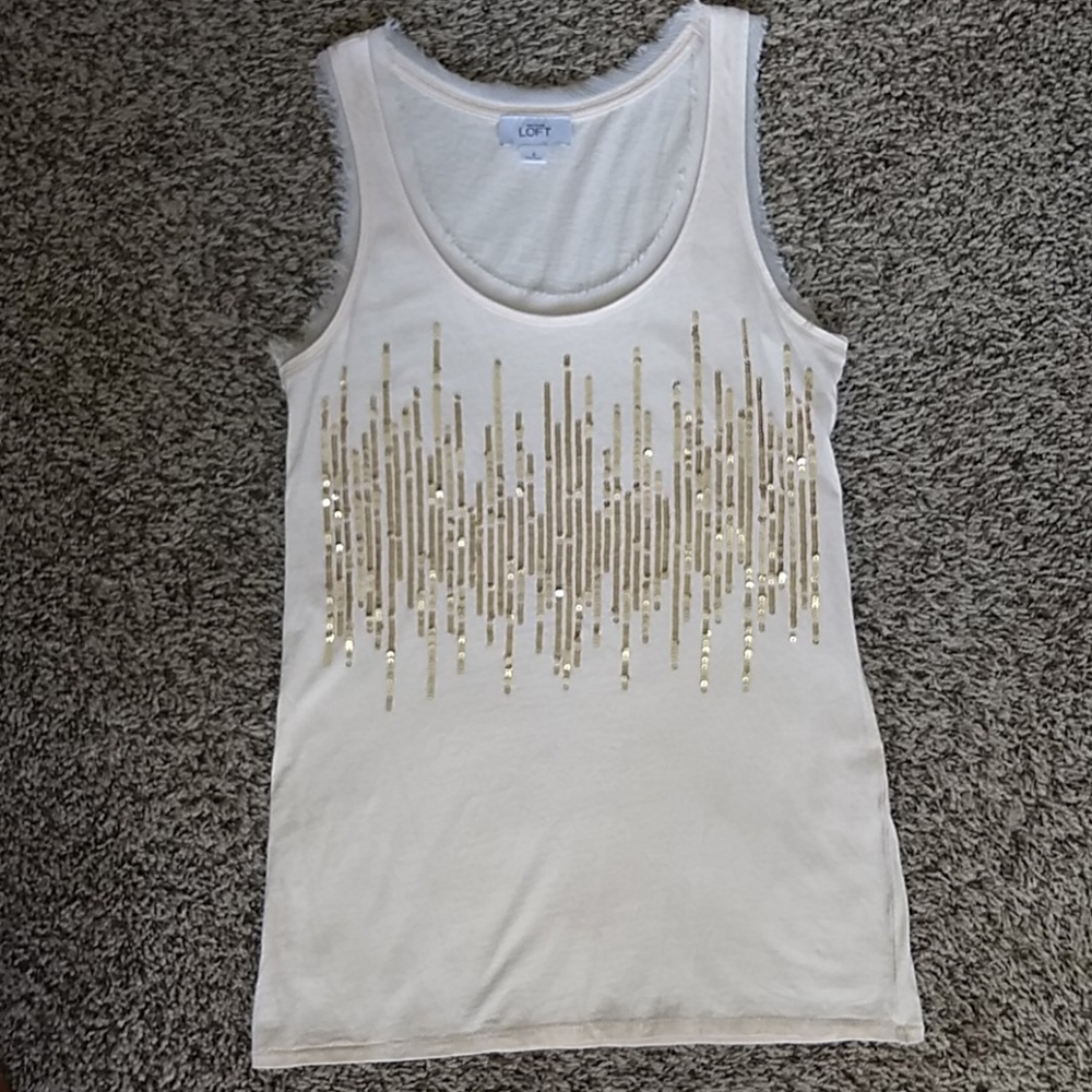 Loft Sequin Tank - image 8